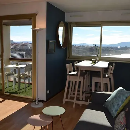 Vue Exceptionnelle Sur L'ocean 2/4 Pers 아파트 *