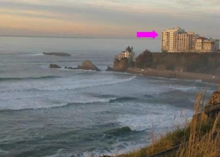 Vue Exceptionnelle Sur L'ocean 2/4 Pers 아파트 비아히쯔