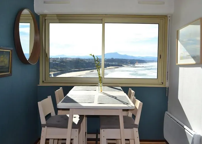 Vue Exceptionnelle Sur L'ocean 2/4 Pers Biarriz