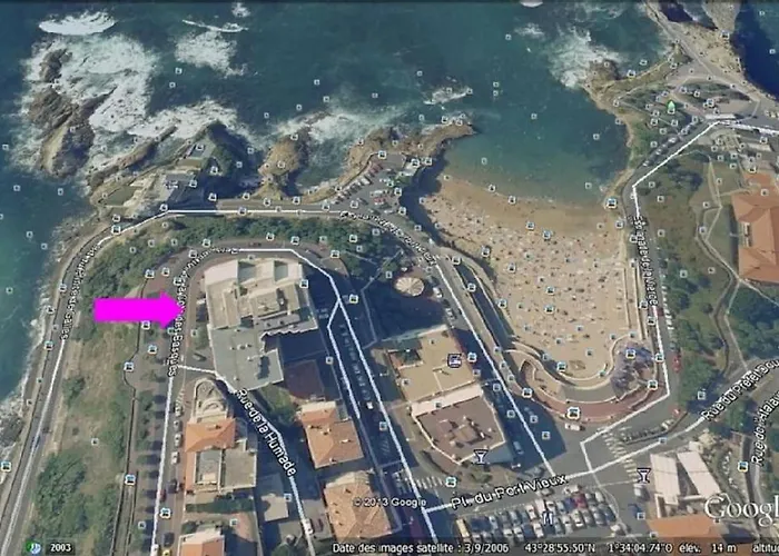 Apartamento Vue Exceptionnelle Sur L'ocean 2/4 Pers Biarriz