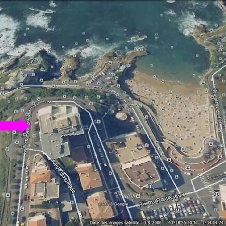 Apartment Vue Exceptionnelle Sur L'ocean 2/4 Pers Biarritz
